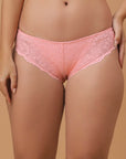 SOIE Woman - Mid Rise Medium Coverage Lace Brief - Panty -for Women