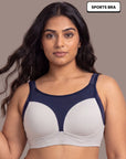 Extreme Coverage High Impact Lightly Padded Non Wired Sports Bra