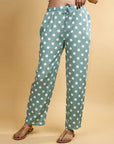 Supersoft Rayon Printed Pyjamas with Pockets