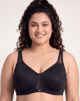 Non Wired Full Coverage Minimiser Bra