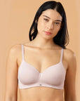 SOIE Woman - Padded Non wired Full Coverage T-shirt Bra - Bra -for Women