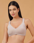 SOIE Woman - Non Padded Non Wired Full Coverage T-shirt Bra - Bra -for Women