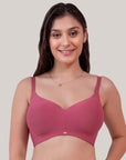 Full Coverage Padded Non Wired Ultrasoft Seamless Bra