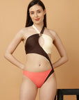 Padded Halter Neck Monokini