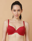 Padded Wired Medium Coverage Everyday Push Up Bra
