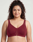 Non Wired Full Coverage Minimiser Bra