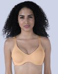 SOIE Woman - Non Padded Wired Full Coverage Minimiser Bra - Bra -for Women