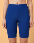 Mid Rise Soft Polyamide Spandex Knee Length Swim Shorts