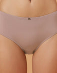 SOIE Woman - High Rise Full Coverage Brief - Panty -for Women