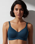 Spacer Cup Full Coverage No-Bulge Bra