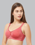 SOIE Woman - Full Coverage Minimizer Non Padded Non Wired Bra - Bra -for Women
