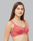 SOIE Woman - Full Coverage Minimizer Non Padded Non Wired Bra - Bra -for Women