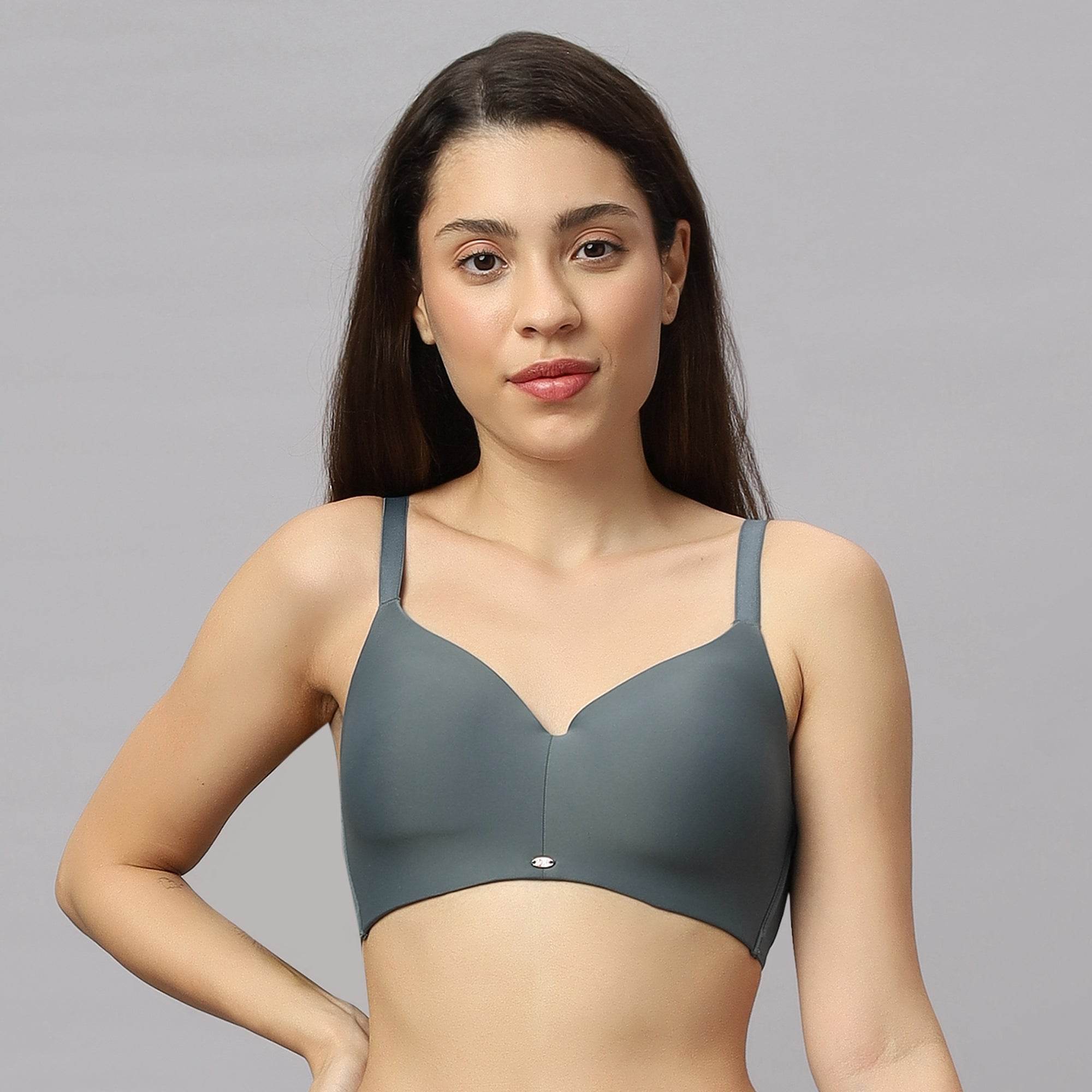 Full Coverage Padded Non Wired Ultrasoft Seamless Bra