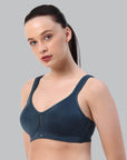 SOIE Woman - Full Coverage Minimizer Non Padded Non Wired Bra - Bra -for Women