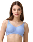 SOIE Woman - Non Padded Non Wired Medium Coverage Lacy Bra - Lacy Bra -for Women