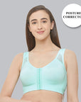 SOIE Woman - Front Closure Full Coverage Non Padded Non Wired Bra - Bra -for Women