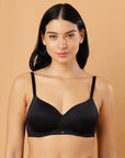 SOIE Woman - Padded Non wired Full Coverage T-shirt Bra - Bra -for Women