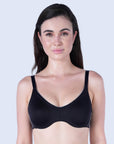 SOIE Woman - Non Padded Wired Full Coverage Minimiser Bra - Bra -for Women