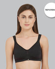 SOIE Woman - Full Coverage Minimizer Non Padded Non Wired Bra - Bra -for Women