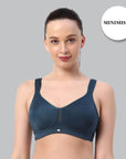 SOIE Woman - Full Coverage Minimizer Non Padded Non Wired Bra - Bra -for Women