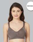 SOIE Woman - Full Coverage Minimizer Non Padded Non Wired Bra - Bra -for Women