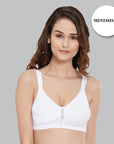 SOIE Woman - Full Coverage Minimizer Non Padded Non Wired Bra - Bra -for Women