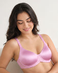 The Elegant Hold Non-Padded Satin Cup Bra with Super Flexi Underwire
