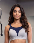 Extreme Coverage High Impact Lightly Padded Non Wired Sports Bra