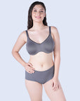 SOIE Woman - Non Padded Wired Full Coverage Minimiser Bra - Bra -for Women