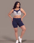 Extreme Coverage High Impact Lightly Padded Non Wired Sports Bra