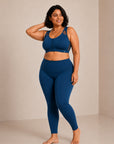 The No More Slouch Bra — Lightly Padded Posture Corrector with Power Mesh Support