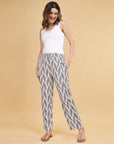 Supersoft Rayon Printed Pyjamas with Pockets