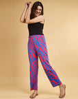 Supersoft Rayon Printed Pyjamas with Pockets