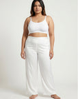 Seamless Cloud Soft Slip-on Lounge Bra with Detachable Straps