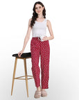 SOIE Woman - Supersoft Rayon Printed Pyjamas with Pockets - -for Women