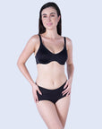 SOIE Woman - Non Padded Wired Full Coverage Minimiser Bra - Bra -for Women