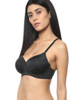 SOIE Woman - Full Coverage Padded Non Wired Bra - Bra -for Women
