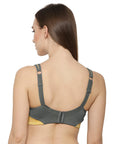 Medium Impact Lightly Padded Non Wired Extereme Coverage Sports Bra