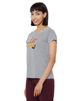 SOIE Woman - Half sleeve printed T-shirt - -for Women