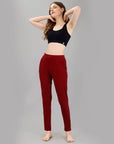 SOIE Woman - Mid Rise Ankle Length Supersoft Lounge Pants with Pockets - -for Women