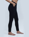 SOIE Woman - Mid Rise Ankle Length Supersoft Lounge Pants with Pockets - -for Women