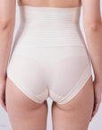 SOIE Woman - Seamless High Waist Ultra Thin Compression Shaper Brief with Tummy Control & No VPL - Tummy Shaper -for Women