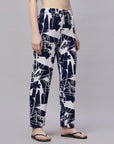 Supersoft Rayon Printed Pyjamas with Pockets