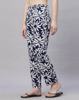 SOIE Woman - Supersoft Rayon Printed Pyjamas with Pockets - NightWear -for Women