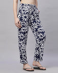 SOIE Woman - Supersoft Rayon Printed Pyjamas with Pockets - NightWear -for Women