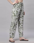 SOIE Woman - Supersoft Rayon Printed Pyjamas with Pockets - NightWear -for Women