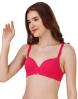 SOIE Woman - Medium Coverage Padded Wired T-shirt Bra - Bra -for Women