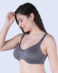 SOIE Woman - Non Padded Wired Full Coverage Minimiser Bra - Bra -for Women