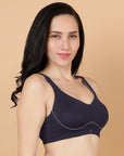 Non Padded Non Wired Full Coverage Minimizer Bra