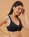 SOIE Woman - Non Padded Wired Full Coverage T-shirt Bra - Bra -for Women